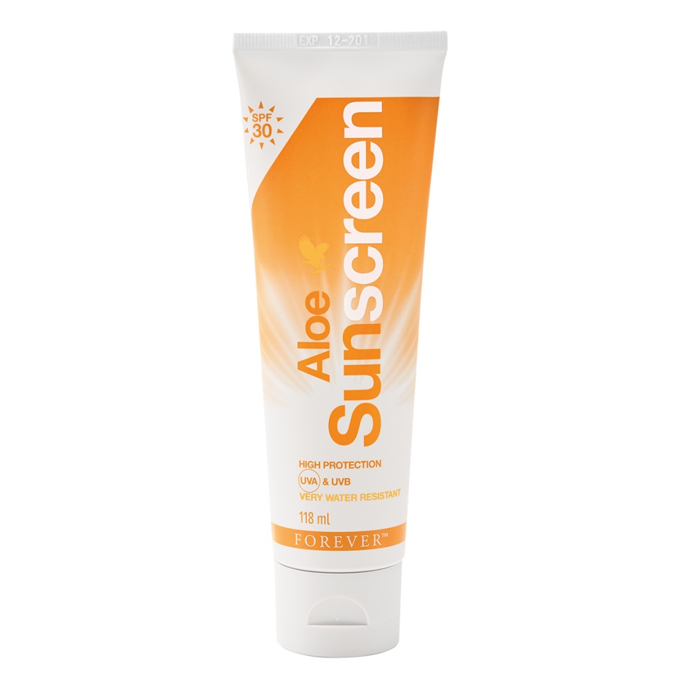 Aloe Sunscreen z ZF30 (zaščita kože pred soncem)